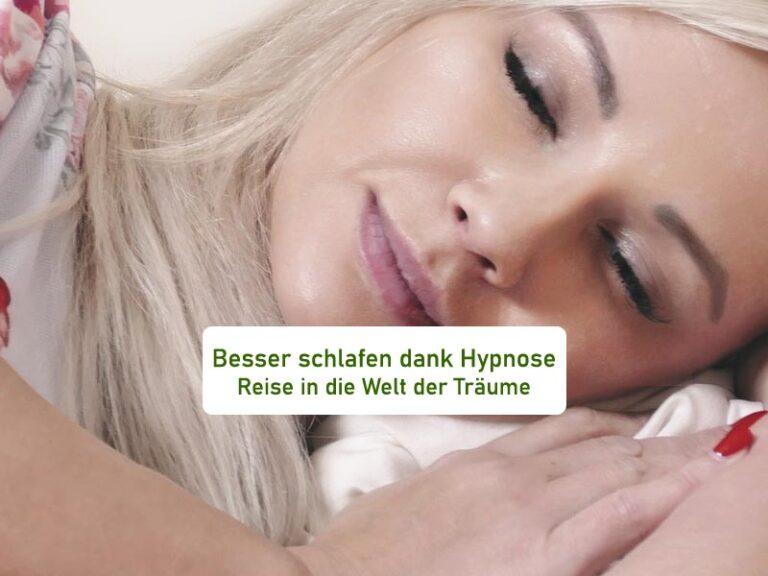 Besser schlafen dank Hypnose: Reise in die Welt der Träume